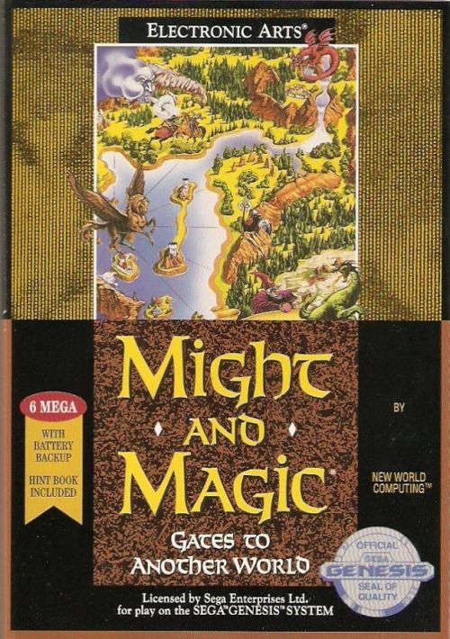 Might And Magic 3 - Isles Of Terror [b1] game thumb